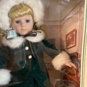 Antique Studio 5 Collection Porcelain Doll